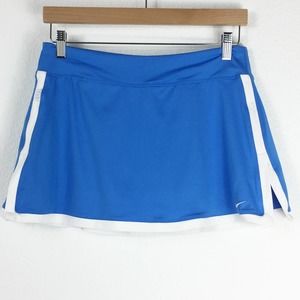 Nike Dri-Fit Women's Blue & White Skort Sz M
